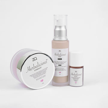 Herbalicious Bundle (SHEER + STARDUST + BLUSH )